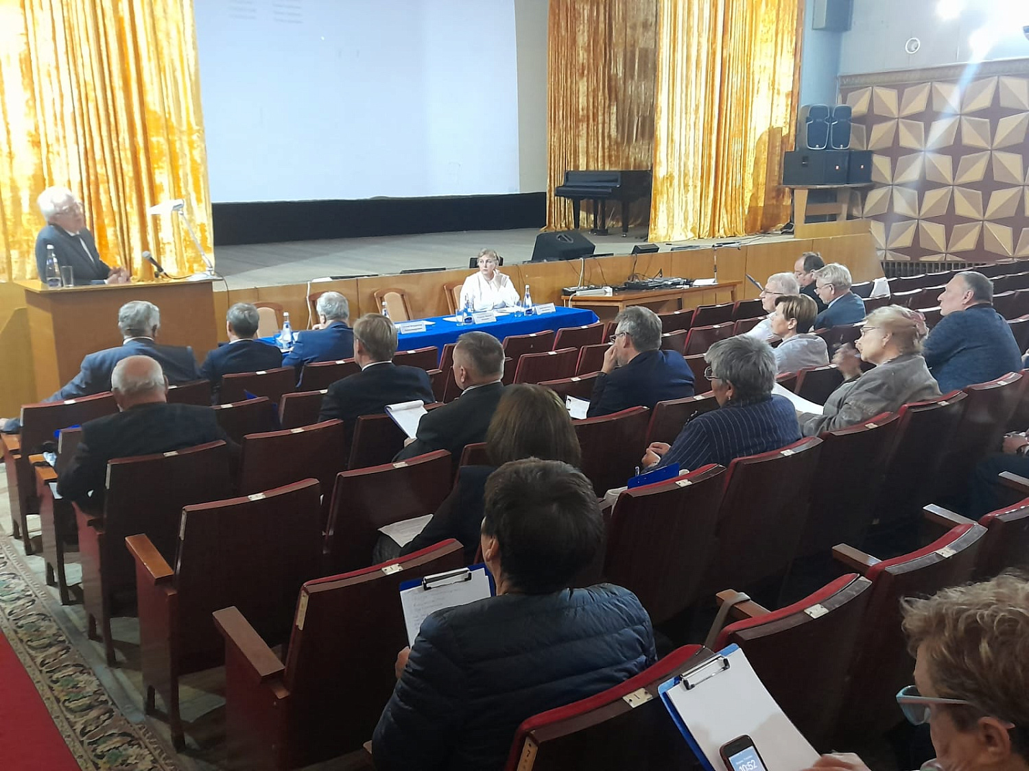 С 17 по 20 октября на базе санатория «Архипо-Осиповка» состоялась ежегодная конференция Межотраслевого движения ветеранов атомной энергетики и промышленности